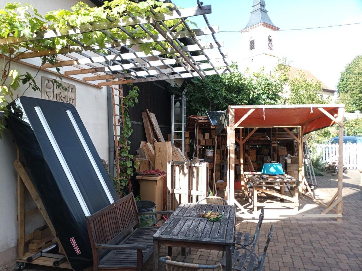 Familiensuite, Zwei Zimmer, Mitbenutzung Von Kuche Und Bad Rott Экстерьер фото